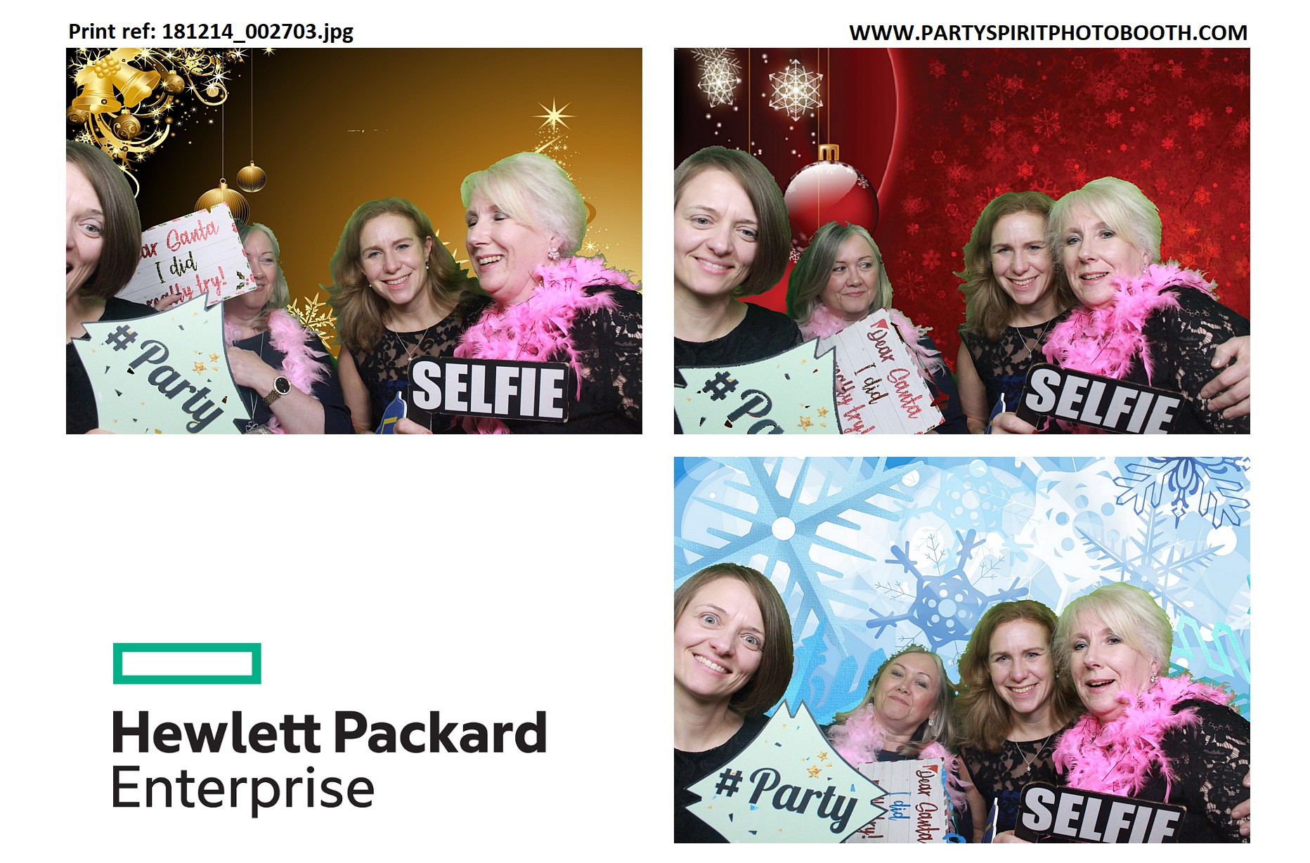 Christmas Party | View more photos from the event at gallery.partyspiritphotobooth.com/u/PartySpiritPhotoBooth/Christmas-Party